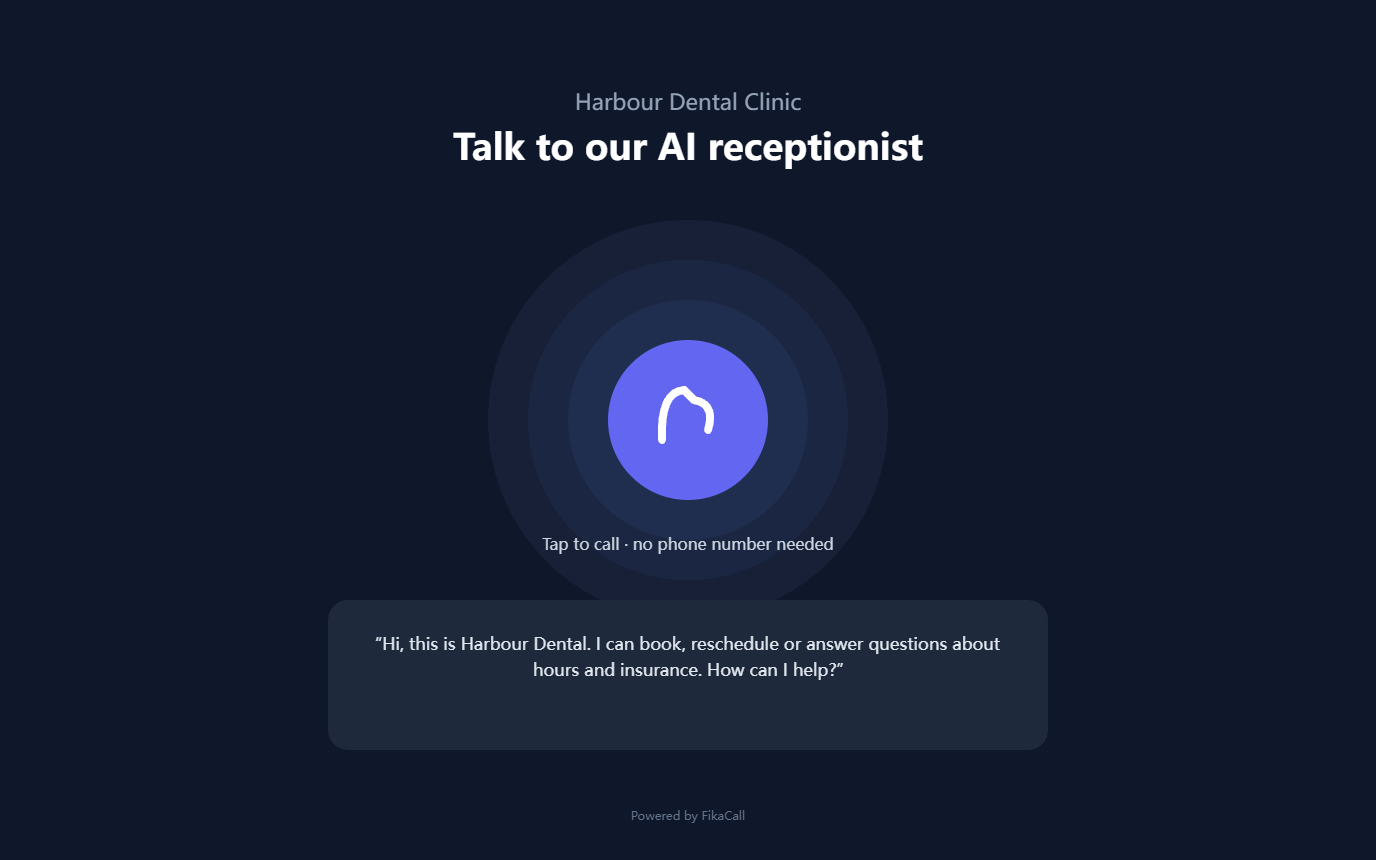 Call page